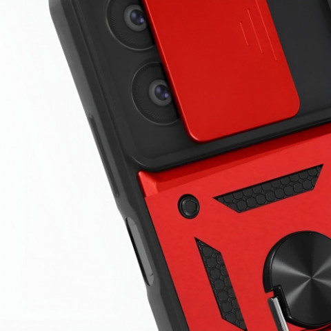 Чохол-накладка BeCover Military для Poco X6 Pro Red (711160)