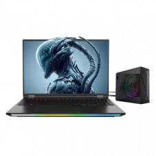Ноутбук Dream Machines RX5090-16 16WQXGA, Intel U9-275HX, 32GB, F2TB, NVD5090-24, DOS, чорний