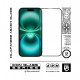 Набір захисних стекол ArmorStandart Icon 3D для iPhone 16 Black 2шт (ARM83511)