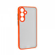 Чохол ArmorStandart Frosted Matte для Samsung A35 5G (A356) Red (ARM74334)