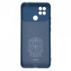 Чохол ArmorStandart ICON для Xiaomi Poco C40 Camera cover Dark Blue (ARM62673)
