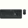 Комплект (клавіатура, мишка) бездротовий Logitech MK540 Black USB (920-008685)