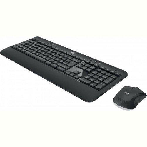 Комплект (клавіатура, мишка) бездротовий Logitech MK540 Black USB (920-008685)