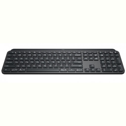 Клавіатура бездротова Logitech MX Keys Wireless Illuminated Graphite (920-009417)