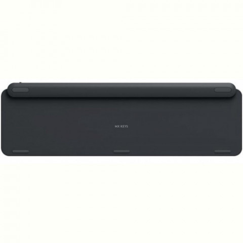 Клавіатура бездротова Logitech MX Keys Wireless Illuminated Graphite (920-009417)