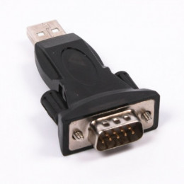 Перехідник Viewcon (VE042) USB2.0-COM (9pin), в блістері