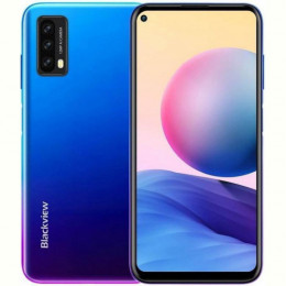 Смартфон Blackview A90 4/64GB Dual Sim Ocean Blue (6931548307297)