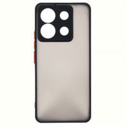 Чохол-накладка Dengos Matt для Xiaomi Redmi Note 13 Pro 5G Black (DG-TPU-MATT-142)