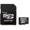 Карта пам`ятi MicroSDHC 128GB UHS-I Class 10 Dato + SD-adapter (DTTF128GUIC10)