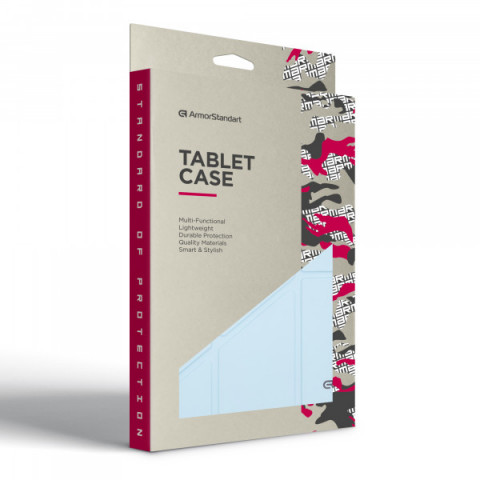 Чохол ArmorStandart Y-Type PEN для Samsung Galaxy Tab A9+ Blue (ARM85501)