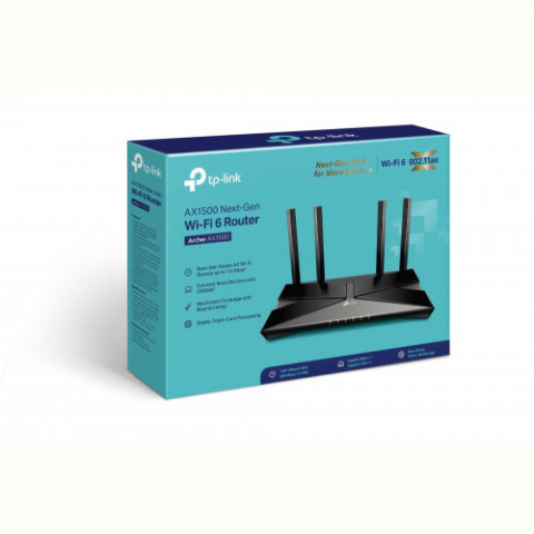 Бездротовий маршрутизатор TP-Link Archer AX1500