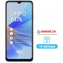 Смартфон OPPO A17k 3/64GB Navy Blue