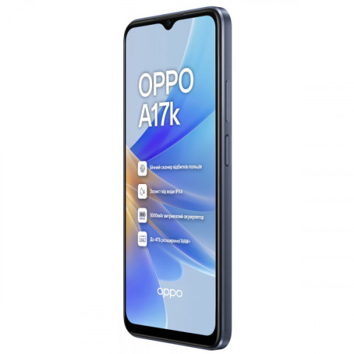 Смартфон OPPO A17k 3/64GB Navy Blue