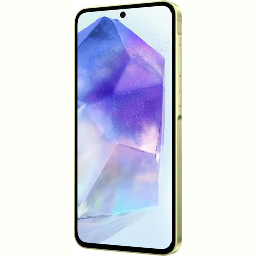 Смартфон Samsung Galaxy A55 SM-A556 8/256GB Dual Sim Yellow (SM-A556BZYCEUC)