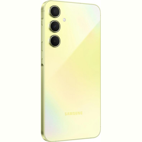 Смартфон Samsung Galaxy A55 SM-A556 8/256GB Dual Sim Yellow (SM-A556BZYCEUC)