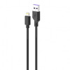 Кабель SkyDolphin S27L Spring Anti-Brake USB - Lightning (M/M), 1 м, Black (SDUSB-000609)