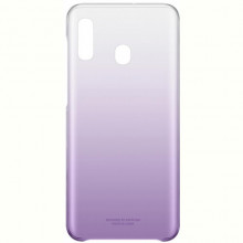 Чохол-накладка Samsung Gradation Cover для Samsung Galaxy A20 SM-A205 Violet (EF-AA205CVEGRU)
