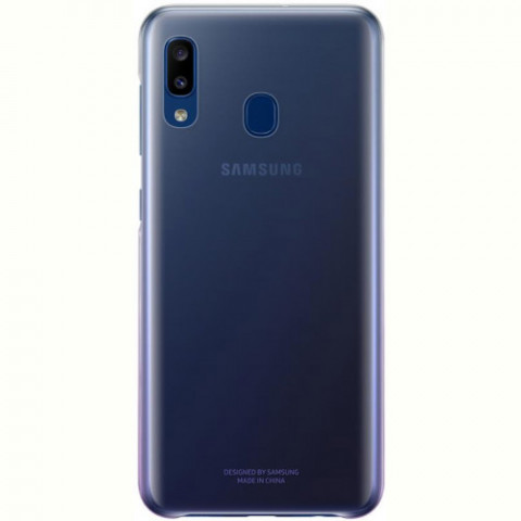 Чохол-накладка Samsung Gradation Cover для Samsung Galaxy A20 SM-A205 Violet (EF-AA205CVEGRU)