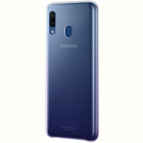 Чохол-накладка Samsung Gradation Cover для Samsung Galaxy A20 SM-A205 Violet (EF-AA205CVEGRU)