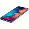 Чохол-накладка Samsung Gradation Cover для Samsung Galaxy A20 SM-A205 Violet (EF-AA205CVEGRU)