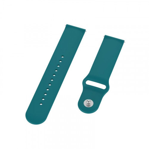 Силіконовий ремінець BeCover для Xiaomi Amazfit Bip/Bip Lite/Bip S Lite/GTR 42mm/GTS/TicWatch S2/TicWatch E Dark-Green (706206)