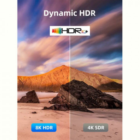 Кабель Cabletime HDMI - HDMI V 2.1 (M/M), 2 м, Black (CH12L)