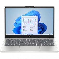 Ноутбук HP 240R-G10 14" FHD IPS AG, Intel 3-100U, 16GB, F512GB, UMA, Win11, сріблястий