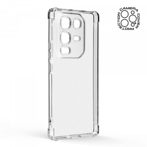 Чохол ArmorStandart Air Force для Infinix Note 50 4G Camera cover Clear (ARM84724)
