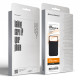Чохол ArmorStandart LikeCarbon2 SE MagCase для Apple iPhone 17 Pro Max Black Orange (ARM89162)