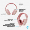 Bluetooth-гарнітура Logitech Zone Vibe 100 Wireless Rose (981-001224)