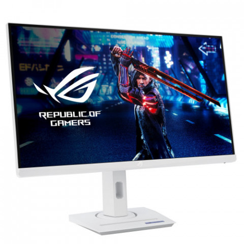 Монітор Asus 27" ROG Strix XG27ACSR-W (90LM0D12-B01171) IPS White 220Hz