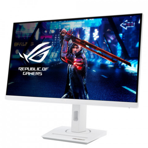 Монітор Asus 27" ROG Strix XG27ACSR-W (90LM0D12-B01171) IPS White 220Hz