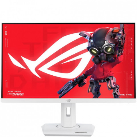 Монітор Asus 27" ROG Strix XG27ACSR-W (90LM0D12-B01171) IPS White 220Hz
