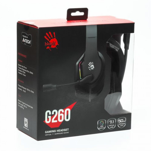 Гарнітура A4Tech Bloody G260 Black