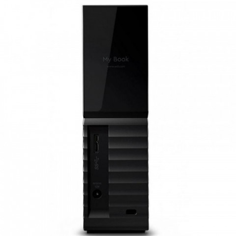 Зовнішній жорсткий диск 3.5" USB 14.0TB WD My Book Black (WDBBGB0140HBK-EESN)