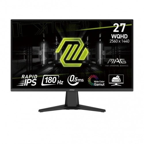 Монітор MSI 27" MAG 275QF IPS Black 180Hz