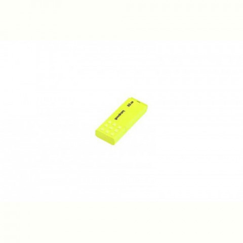 Флеш-накопичувач USB2.0 32GB Goodram UME2 Yellow (UME2-0320Y0R11)