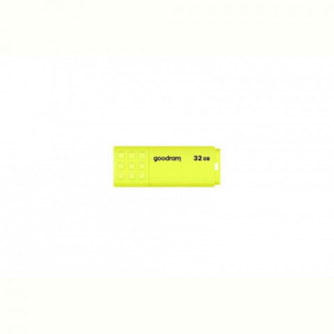 Флеш-накопичувач USB2.0 32GB Goodram UME2 Yellow (UME2-0320Y0R11)