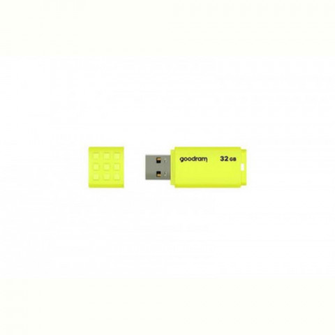 Флеш-накопичувач USB2.0 32GB Goodram UME2 Yellow (UME2-0320Y0R11)