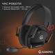 Бездротова ігрова гарнітура Gamepro Genesis Mercury Pro (HSW120B) 3-Mode Купити в Україні