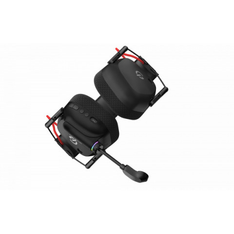 Бездротова ігрова гарнітура Gamepro Genesis Mercury Pro (HSW120B) 3-Mode Купити в Україні