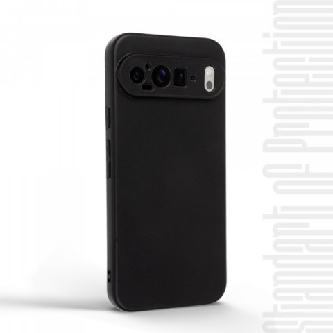 Чохол ArmorStandart Matte Slim Fit для Google Pixel 9 Pro XL Camera cover Black (ARM83955)