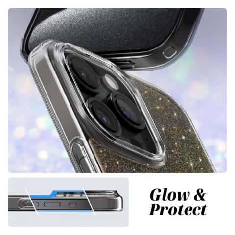 Чохол ArmorStandart Glow Magsafe для Apple iPhone 15 Plus Transparent (ARM69900)