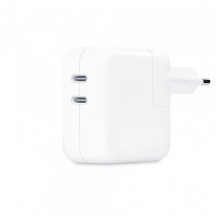 Зарядний пристрій Original 35W Dual USB-C Port Power Adapter (MNWP3ZM/A) (HC) (ARM63455)