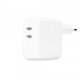 Зарядний пристрій Original 35W Dual USB-C Port Power Adapter (MNWP3ZM/A) (HC) (ARM63455)