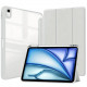Чохол-книжка BeCover Soft Edge TPU з кріпленням Apple Pencil для Apple iPad Air 11" M4 2026 Gray (715258)