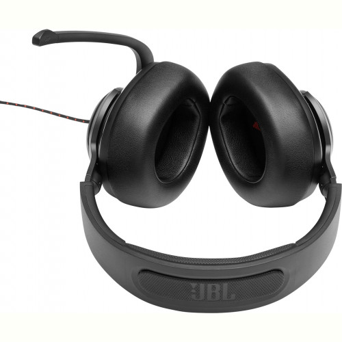 Гарнiтура JBL Quantum 200 Black (JBLQUANTUM200BLK)