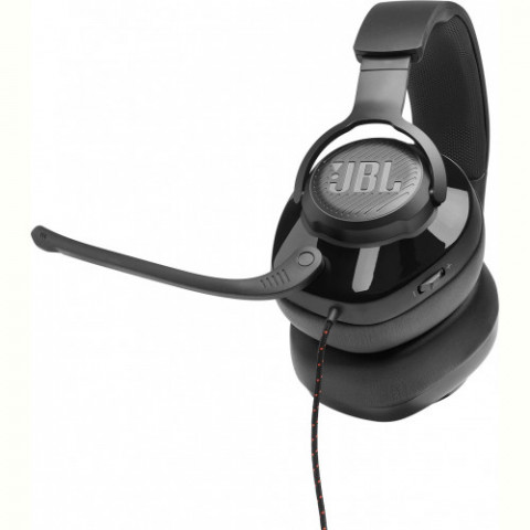 Гарнiтура JBL Quantum 200 Black (JBLQUANTUM200BLK)