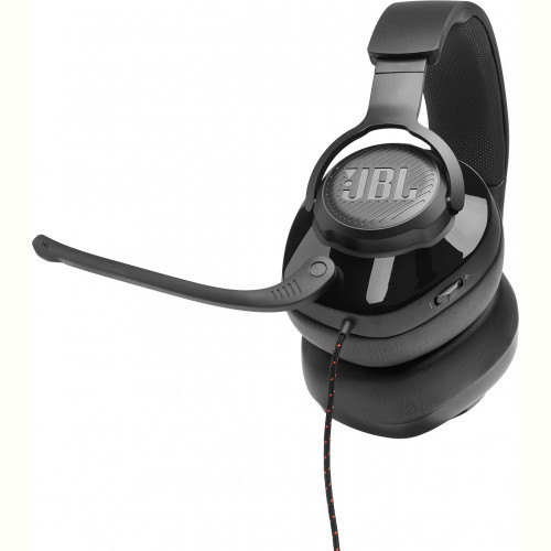 Гарнiтура JBL Quantum 200 Black (JBLQUANTUM200BLK)