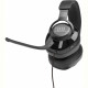 Гарнiтура JBL Quantum 200 Black (JBLQUANTUM200BLK)
